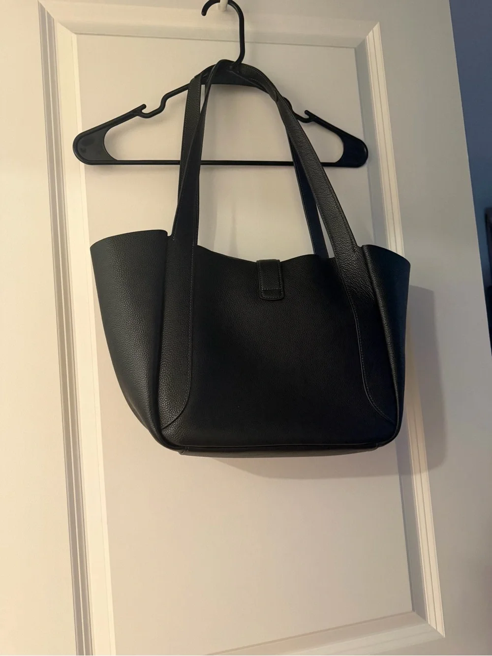 Coach Hadley Turnlock Tote Bag